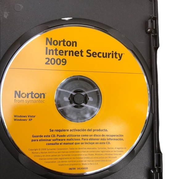 Norton Security 2009 software - Picture 3 of 5